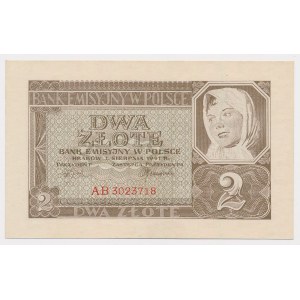 2 gold 1941 - AB