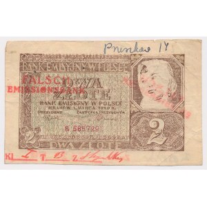 Counterfeit 2 gold 1940
