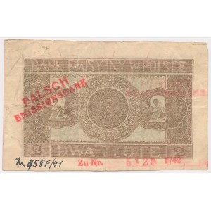 Counterfeit 2 gold 1940