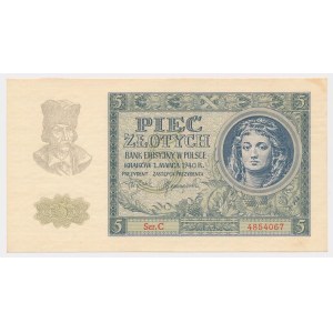 5 gold 1940 - Ser.C