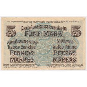 Kaunas, 5 Mark 1918 - D