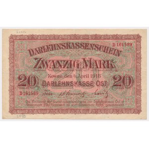 Kowno, 20 marek 1918 - D