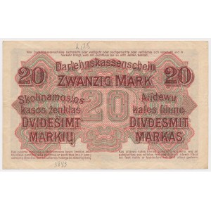 Kowno, 20 marek 1918 - D