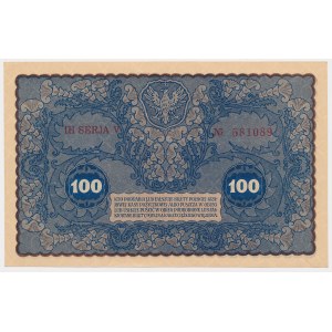 100 mkp 1919 srpen - IH Series V