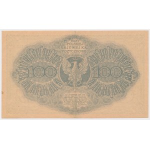 100 mkp 1919 February - Ser.D