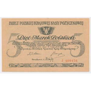 5 mkp 1919 květen - J
