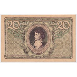 20 mkp 1919 Mai - H - 7 Ziffern