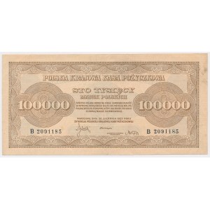 100,000 mkp 1923 - B