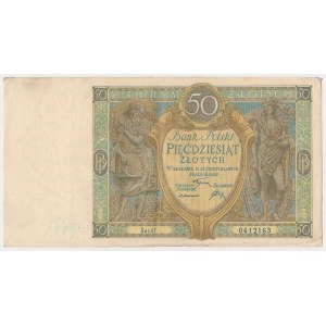50 zloty 1925 - Ser.AT
