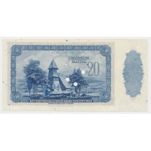 ABNCo, 20 gold 1939 - SPECIMEN