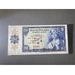 ABNCo, 20 gold 1939 - SPECIMEN