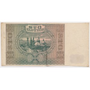 100 zloty 1941 - senza serie e numero