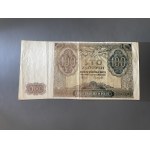 100 zloty 1941 - senza serie e numero