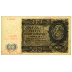 500 zloty 1940 - LONDON FALSIFICATE cl.II