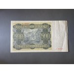 500 zloty 1940 - LONDON FALSIFICATE cl.II