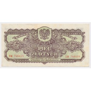 5 gold 1944 ...owym - EM