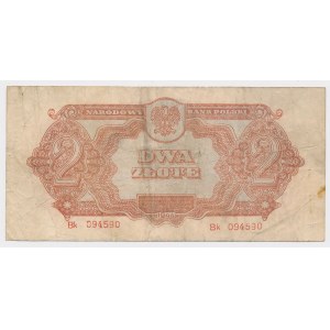 2 oro 1944 ...devono - Bk