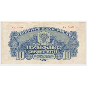 10 złotych 1944 ...owe - Aa