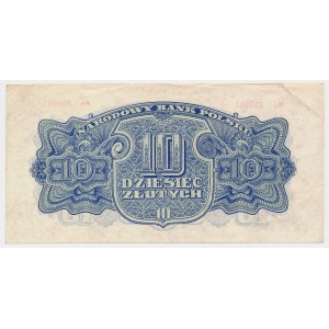 10 złotych 1944 ...owe - Aa
