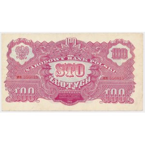 100 złotych 1944 ...owe - MM