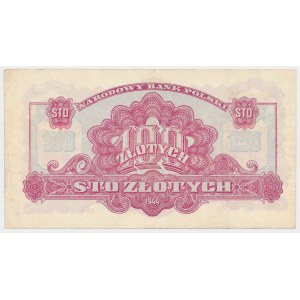 100 złotych 1944 ...owe - MM