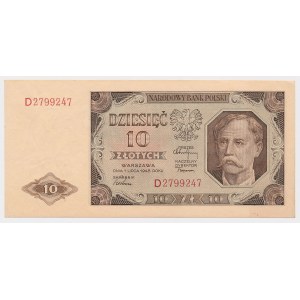 10 oro 1948 - D
