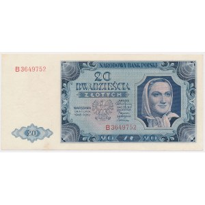 20 gold 1948 - B