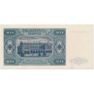 20 gold 1948 - B