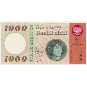 1.000 zloty 1965 - S