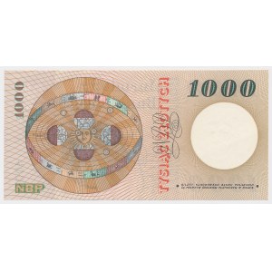 1.000 zloty 1965 - S