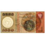 1.000 zloty 1965 - S