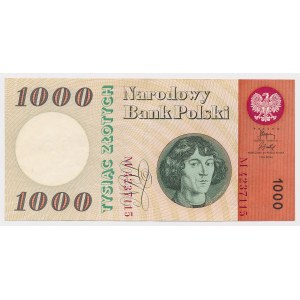 1,000 zloty 1965 - M