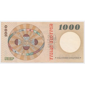 1,000 zloty 1965 - M