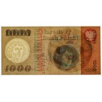 1,000 zloty 1965 - M