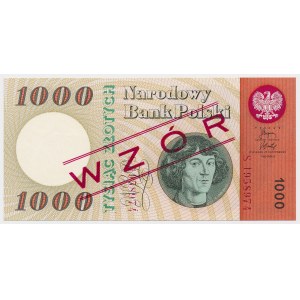 1.000 zlotých 1965 - sběratelský model - S