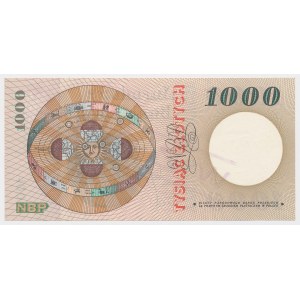 1.000 zlotých 1965 - sběratelský model - S