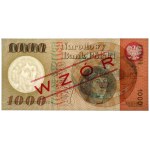 1.000 zlotých 1965 - sběratelský model - S