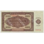 MUSTER, Niemcy, 1.000 Mark 1948