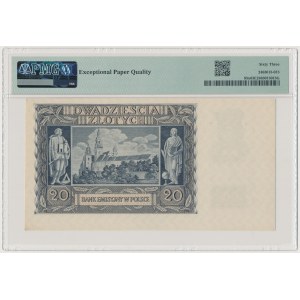 20 gold 1940 - N