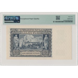 20 zlatých 1940 - N