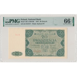 20 gold 1947 - Ser.B
