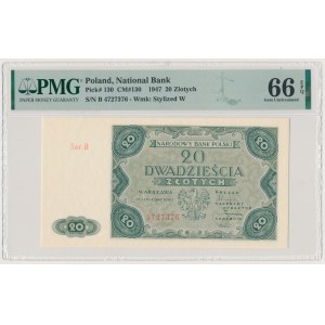 20 oro 1947 - Ser.B