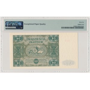 20 oro 1947 - Ser.B