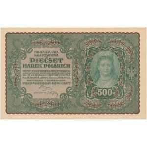 500 mkp 1919 Sierpień - I Serja BG