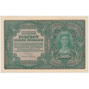 500 mkp 1919 August - II Series D