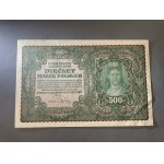500 mkp 1919 August - II Series D