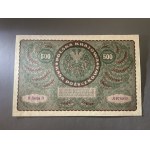 500 mkp 1919 August - II Series D