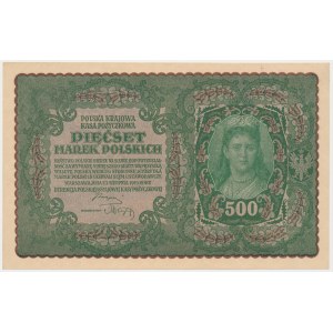 500 mkp 1919 August - 2nd AP Series
