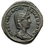 Otacilia Severa (244-249) Sesterc, Rome