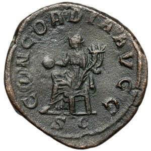 Otacilia Severa (244-249) Sesterc, Rom